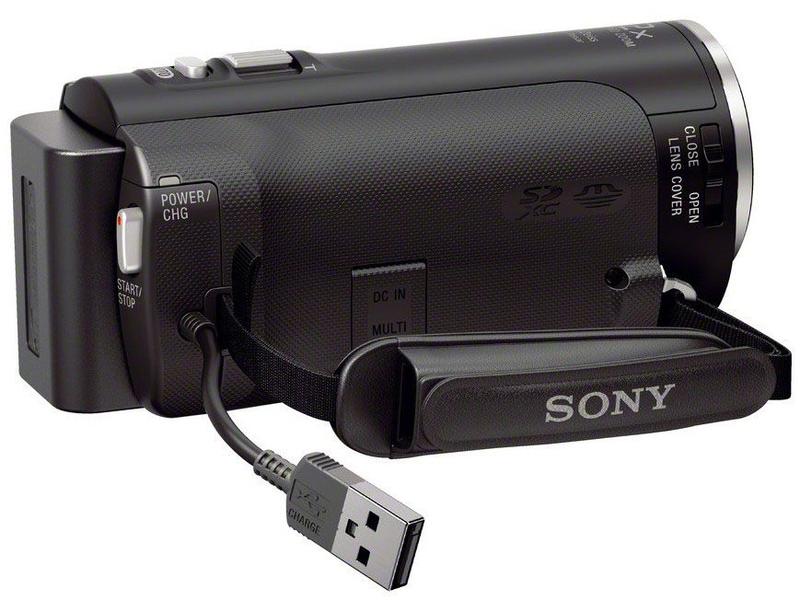 Filmadora Sony HDR-CX220 Full HD LCD 2,7” - Zoom Óptico 32x Auto